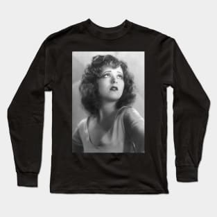 Clara Bow Long Sleeve T-Shirt